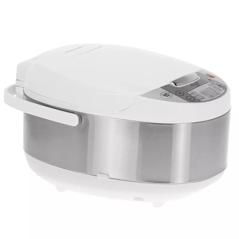 Panela multifunções Adler AD 6420 — 700 W, capacidade 3,25 L, 6 programas programáveis, indicador LED