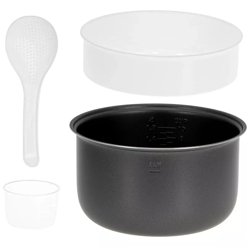 Panela multifunções Adler AD 6420 — 700 W, capacidade 3,25 L, 6 programas programáveis, indicador LED