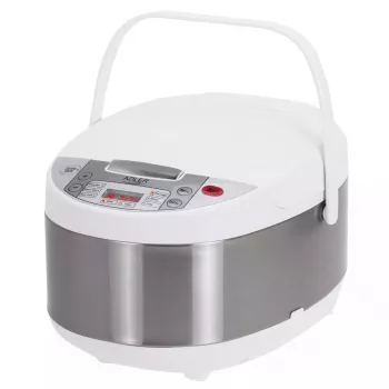 Panela multifunções Adler AD 6420 — 700 W, capacidade 3,25 L, 6 programas programáveis, indicador LED