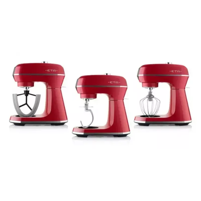 Robot de cozinha Eta Gratus 1200 W 5 L Vermelho