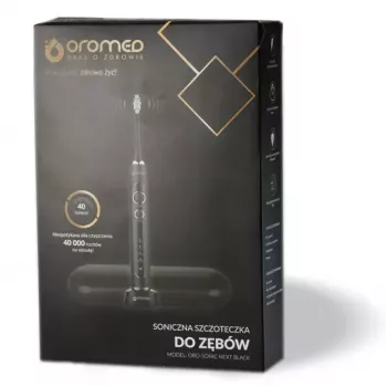 Escova de dentes ORO-MED Oro-Sonic Next Preto