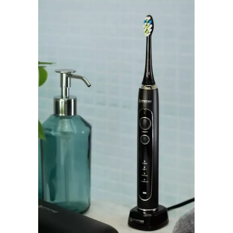 Escova de dentes ORO-MED Oro-Sonic Next Preto