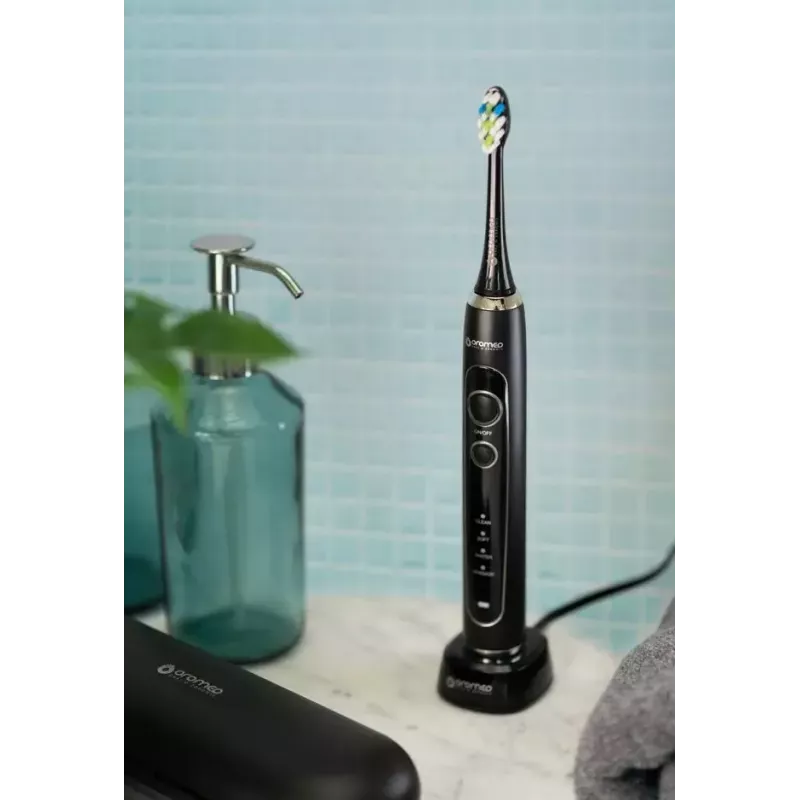 Escova de dentes ORO-MED Oro-Sonic Next Preto