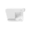 CANYON WS-303 suporte de carregamento sem fios Qi 3 em 1, 15 W, branco (CNS-WCS303W)