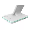 CANYON WS-303 suporte de carregamento sem fios Qi 3 em 1, 15 W, branco (CNS-WCS303W)