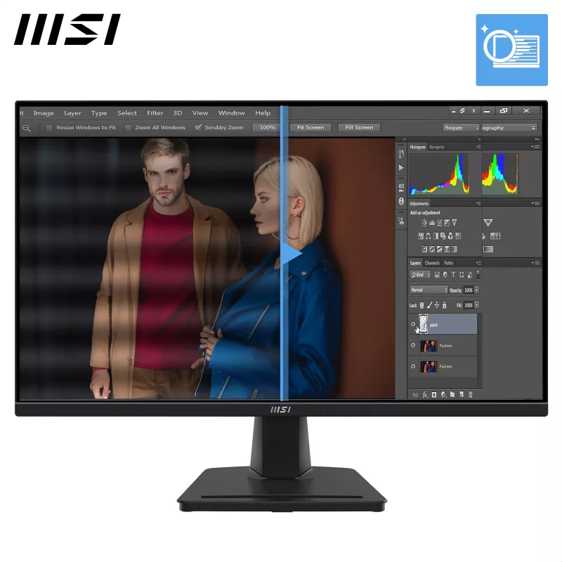 Monitor LCD MSI Pro MP245G 23,8