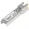 Módulo transceptor Intellinet ótico, Gigabit RJ45 cobre SFP, porta 1000Base-T (RJ45), 100 m, compatível com MSA, compatível com Cisco GLC-T, Ethernet, fibra ótica, três anos de garantia