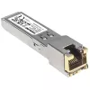 Módulo transceptor Intellinet ótico, Gigabit RJ45 cobre SFP, porta 1000Base-T (RJ45), 100 m, compatível com MSA, compatível com Cisco GLC-T, Ethernet, fibra ótica, três anos de garantia