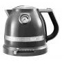 Chaleira elétrica KITCHENAID 5KEK1522EMS — 1,5 L, 2400 W, aço inoxidável, 7 definições de temperatura