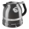 Chaleira elétrica KITCHENAID 5KEK1522EMS — 1,5 L, 2400 W, aço inoxidável, 7 definições de temperatura