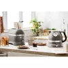 Chaleira elétrica KITCHENAID 5KEK1522EMS — 1,5 L, 2400 W, aço inoxidável, 7 definições de temperatura