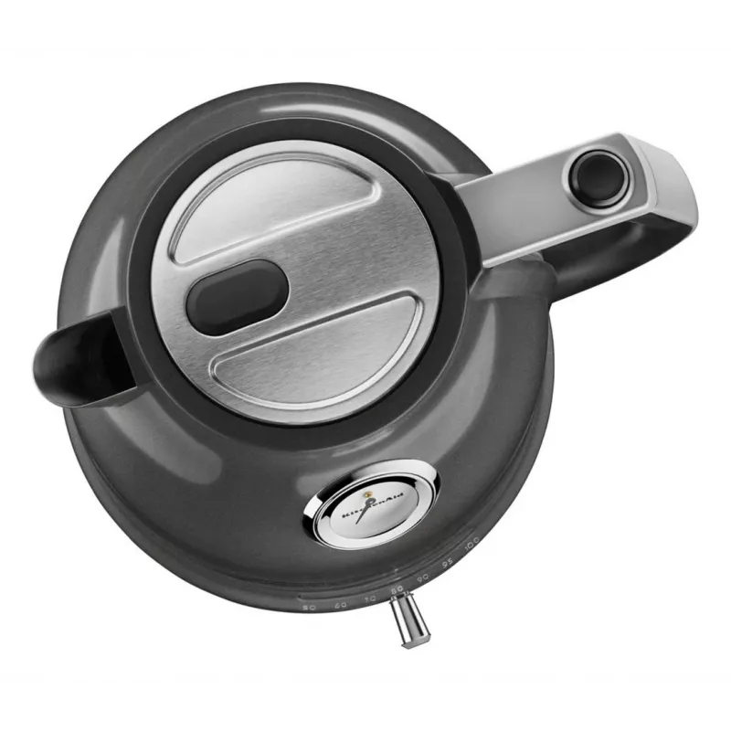 Chaleira elétrica KITCHENAID 5KEK1522EMS — 1,5 L, 2400 W, aço inoxidável, 7 definições de temperatura