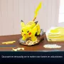 Spin Master 4D Build Pokémon Pikachu figura de montar, a partir dos 12 anos