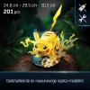Spin Master 4D Build Pokémon Pikachu figura de montar, a partir dos 12 anos