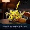 Spin Master 4D Build Pokémon Pikachu figura de montar, a partir dos 12 anos