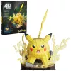 Spin Master 4D Build Pokémon Pikachu figura de montar, a partir dos 12 anos