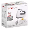 Batedeira manual Clatronic HM 3775 cinzento branco