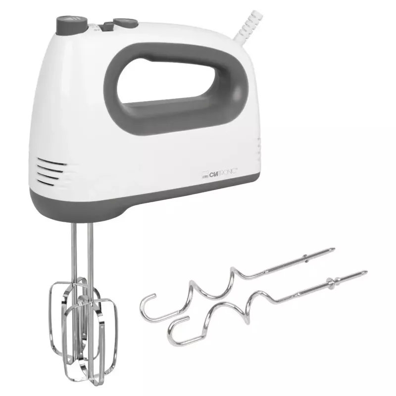 Batedeira manual Clatronic HM 3775 cinzento branco
