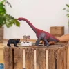 Figura Schleich WILD LIFE macaco-japonês bege castanho rosa 14871