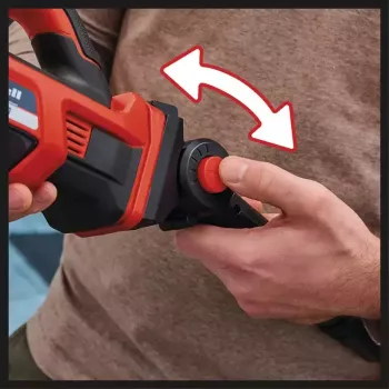 Utensílio de limpeza de janelas Einhell BRILLIANTO 1200 mm preto vermelho