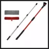 Utensílio de limpeza de janelas Einhell BRILLIANTO 1200 mm preto vermelho