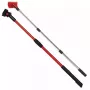 Utensílio de limpeza de janelas Einhell BRILLIANTO 1200 mm preto vermelho