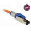 Conector de cabos RJ-45 DeLOCK 86487 azul prateado