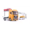 Siku MAN Autotransporter porta-automóveis modelo pré-montado 1:50