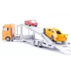 Siku MAN Autotransporter porta-automóveis modelo pré-montado 1:50