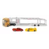 Siku MAN Autotransporter porta-automóveis modelo pré-montado 1:50
