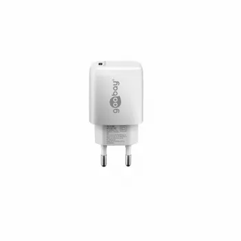 Carregador rápido USB-C PD GOOBAY 65368 – 25W Power Delivery 3.0, saída USB-C