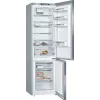 Bosch Serie 6 KGE39AICA frigorífico combinado, de instalação livre, 343 l (249 l + 94 l), 201 cm, classe energética C, aço inoxidável