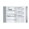 Bosch Serie 6 KGE39AICA frigorífico combinado, de instalação livre, 343 l (249 l + 94 l), 201 cm, classe energética C, aço inoxidável