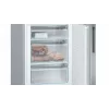 Bosch Serie 6 KGE39AICA frigorífico combinado, de instalação livre, 343 l (249 l + 94 l), 201 cm, classe energética C, aço inoxidável