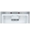 Bosch Serie 6 KGE39AICA frigorífico combinado, de instalação livre, 343 l (249 l + 94 l), 201 cm, classe energética C, aço inoxidável