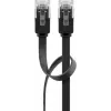 Cabo de rede Goobay 95384 RJ-45 Cat6 2 m preto