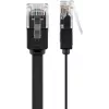 Cabo de rede Goobay 95384 RJ-45 Cat6 2 m preto