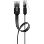 Cabo de rede Goobay 95384 RJ-45 Cat6 2 m preto