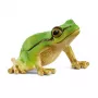 schleich WILD LIFE rã verde europeia, 3 ano(s), floresta, animais selvagens/brinquedo de aventura, multicolor