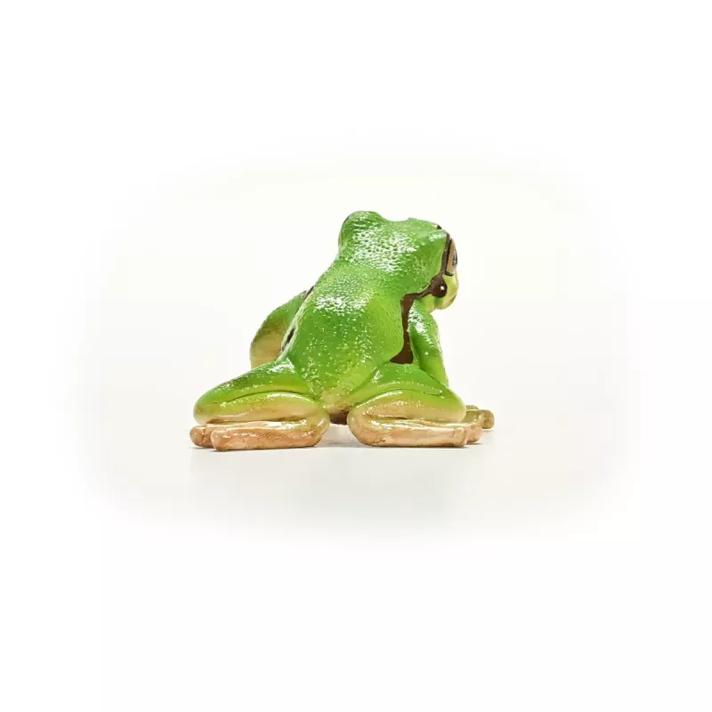schleich WILD LIFE rã verde europeia, 3 ano(s), floresta, animais selvagens/brinquedo de aventura, multicolor