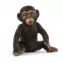 Figura Schleich bebé chimpanzé 14884 — WILD LIFE multicolor, para crianças a partir dos 3 anos