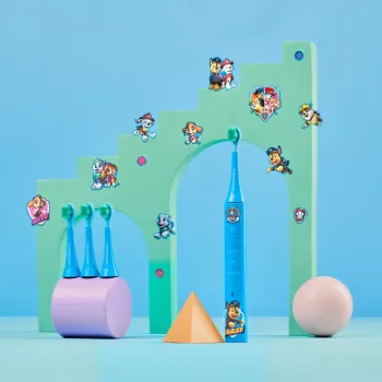 Escova de dentes elétrica Happybrush ECO VIBE KIDS Paw Patrol