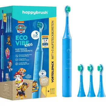 Escova de dentes elétrica Happybrush ECO VIBE KIDS Paw Patrol