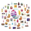 Cápsula de cozinha de brinquedo Zuru Mini Brands Fill The Fridge Series 1 — mini alimentos sortidos, a partir dos 8 anos
