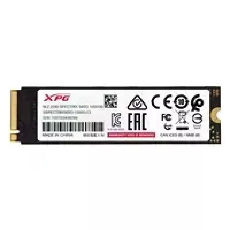 ADATA XPG Spectrix S65G SSD de 1 TB M.2 2280, PCIe 4.0 x4, leitura 6000 MB/s, escrita 4000 MB/s, alumínio