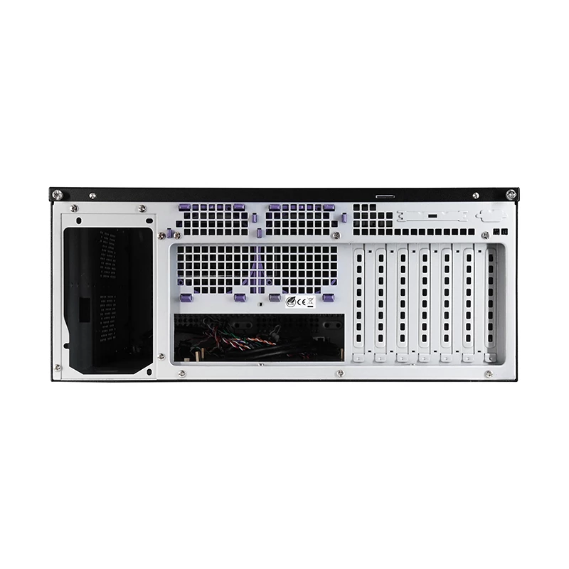 Caixa de computador Chieftec UNC-409S-AIO-OP rack preto