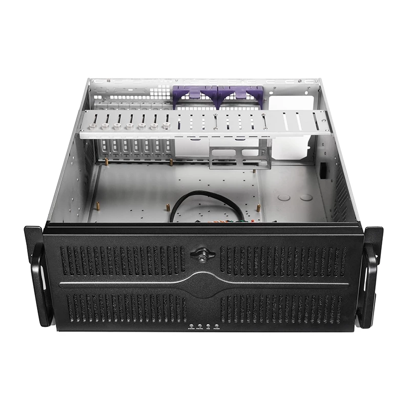 Caixa de computador Chieftec UNC-409S-AIO-OP rack preto