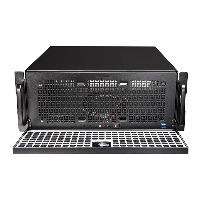 Caixa de computador Chieftec UNC-409S-AIO-OP rack preto