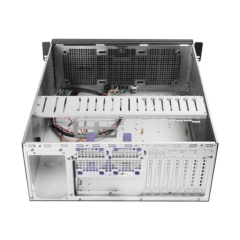 Caixa de computador Chieftec UNC-409S-AIO-OP rack preto