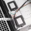 Caixa de computador Chieftec UNC-409S-AIO-OP rack preto